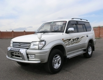 2000 Toyota Land Cruiser Prado