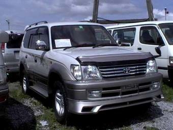 2000 Toyota Land Cruiser Prado