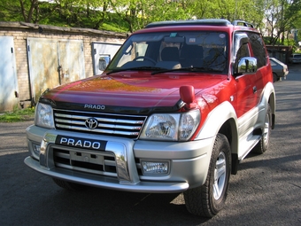 2000 Toyota Land Cruiser Prado