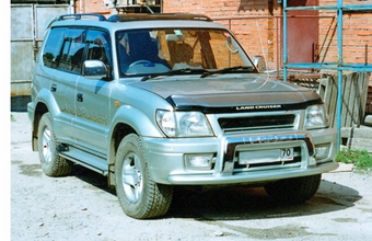 2000 Toyota Land Cruiser Prado