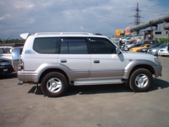 2000 Toyota Land Cruiser Prado