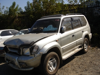 2000 Toyota Land Cruiser Prado