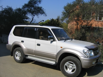 2000 Toyota Land Cruiser Prado