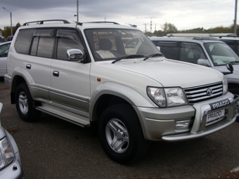 2000 Toyota Land Cruiser Prado