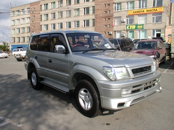 2000 Toyota Land Cruiser Prado