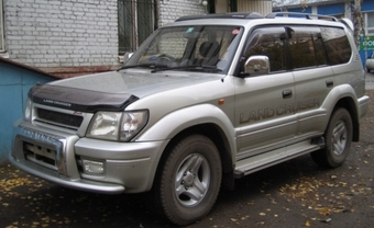 2000 Toyota Land Cruiser Prado