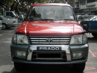 2000 Toyota Land Cruiser Prado