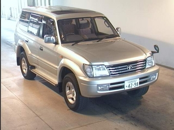 2000 Toyota Land Cruiser Prado