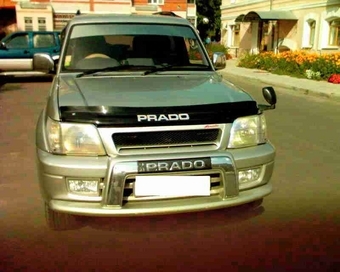 2000 Toyota Land Cruiser Prado