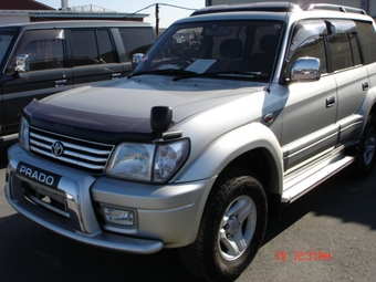 2000 Toyota Land Cruiser Prado