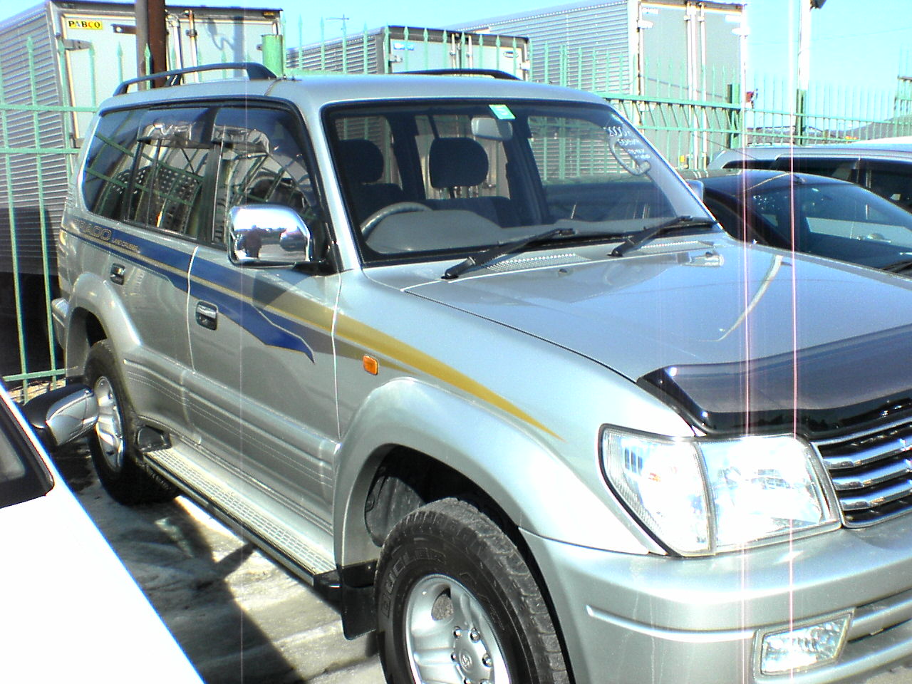 2000 Toyota Land Cruiser Prado