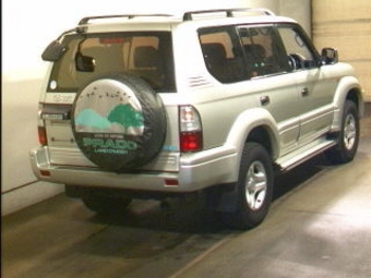 2000 Toyota Land Cruiser Prado