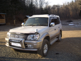 2000 Toyota Land Cruiser Prado