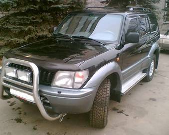 2000 Toyota Land Cruiser Prado