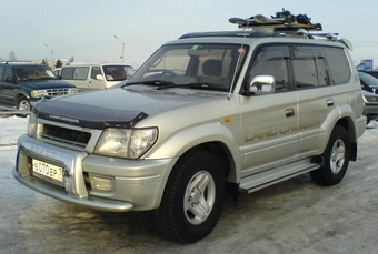 2000 Toyota Land Cruiser Prado