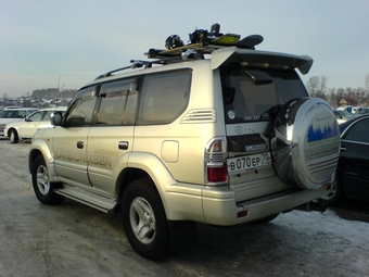 2000 Land Cruiser Prado