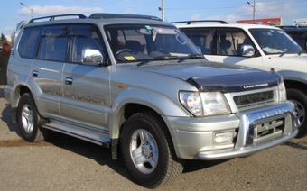 Toyota Land Cruiser Prado