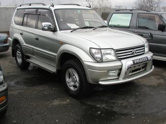 2000 Toyota Land Cruiser Prado