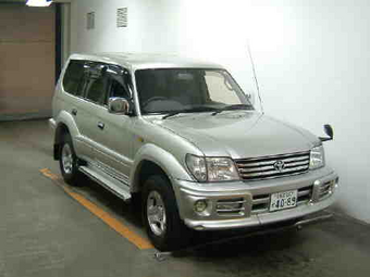 2000 Toyota Land Cruiser Prado