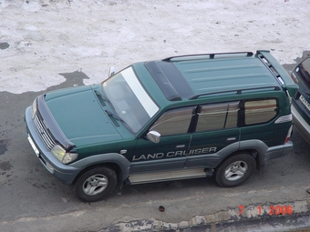 2000 Toyota Land Cruiser Prado