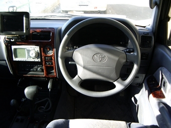 2000 Toyota Land Cruiser Prado