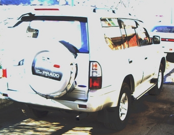 2000 Land Cruiser Prado