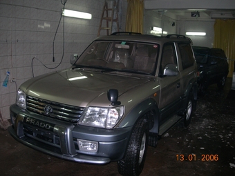 2000 Toyota Land Cruiser Prado