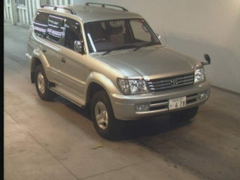 2000 Toyota Land Cruiser Prado