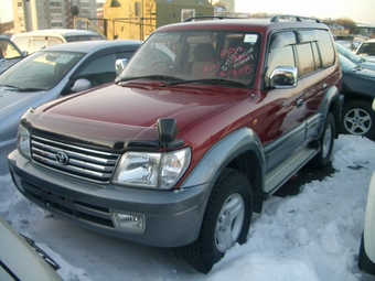 2000 Toyota Land Cruiser Prado
