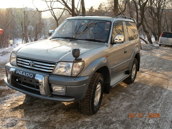 2000 Toyota Land Cruiser Prado