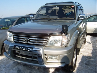 2000 Toyota Land Cruiser Prado