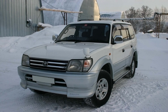 2000 Toyota Land Cruiser Prado