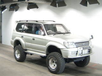 2000 Toyota Land Cruiser Prado