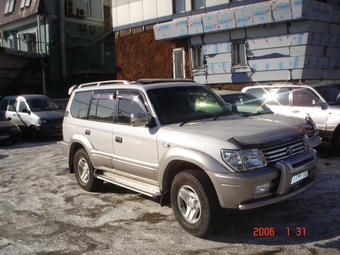 2000 Toyota Land Cruiser Prado