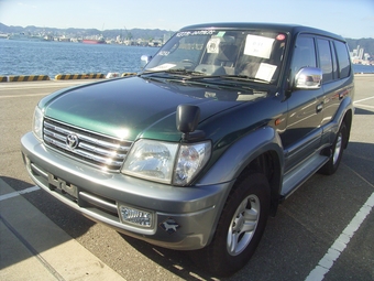 2000 Toyota Land Cruiser Prado