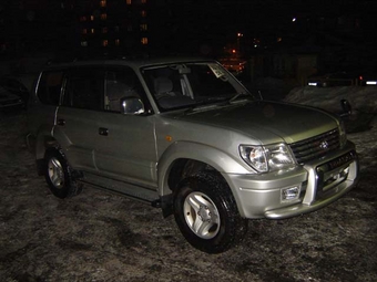 2000 Toyota Land Cruiser Prado