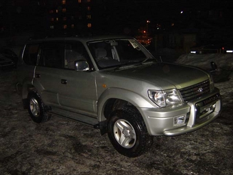 2000 Toyota Land Cruiser Prado