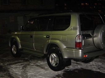 2000 Land Cruiser Prado