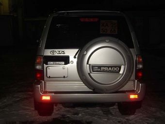 Toyota Land Cruiser Prado