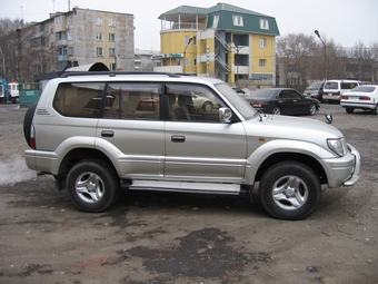 2000 Toyota Land Cruiser Prado