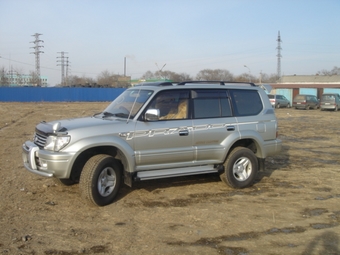 2000 Toyota Land Cruiser Prado