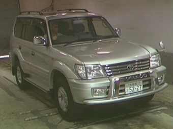 2000 Toyota Land Cruiser Prado