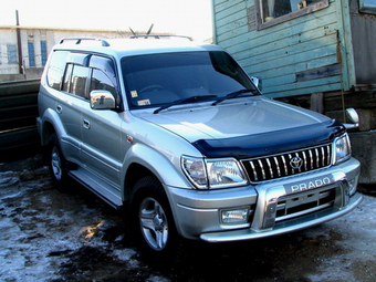 2000 Toyota Land Cruiser Prado