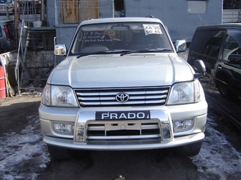 2000 Toyota Land Cruiser Prado