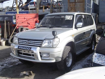 Toyota Land Cruiser Prado