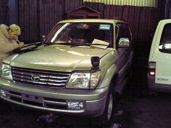 2000 Toyota Land Cruiser Prado