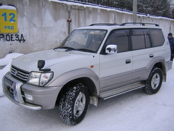 2000 Toyota Land Cruiser Prado