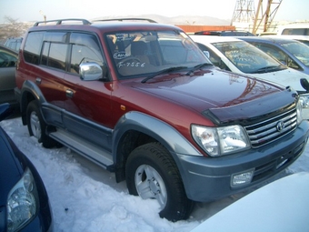 2000 Toyota Land Cruiser Prado