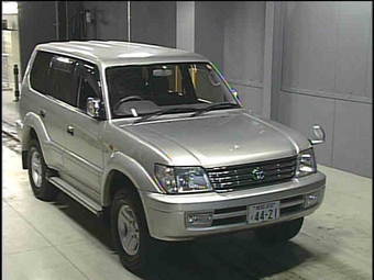 2000 Toyota Land Cruiser Prado