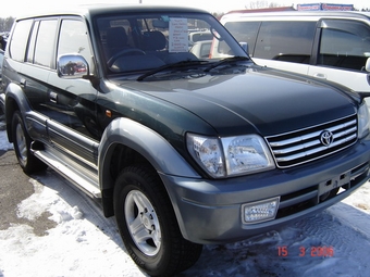 2000 Toyota Land Cruiser Prado